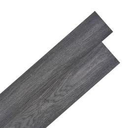 Samoprzylepne panele z PVC, 5,21 m², 2 mm, czarno-białe