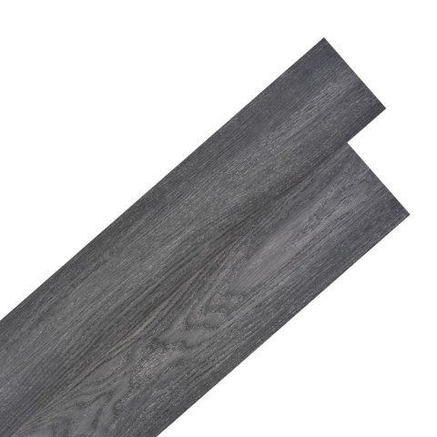 Samoprzylepne panele z PVC, 5,21 m², 2 mm, czarno-białe