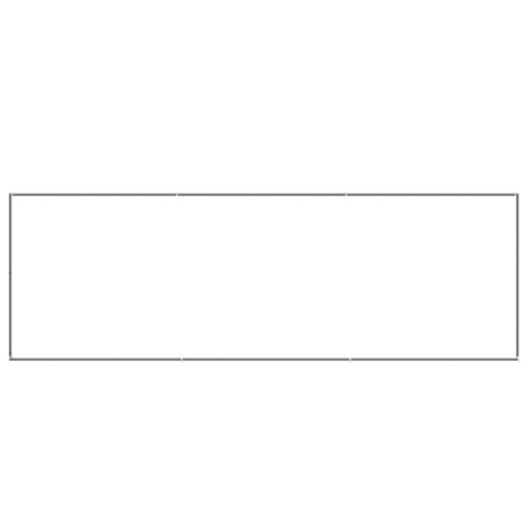 Kojec dla psa, srebrny, 3 m², stalowy