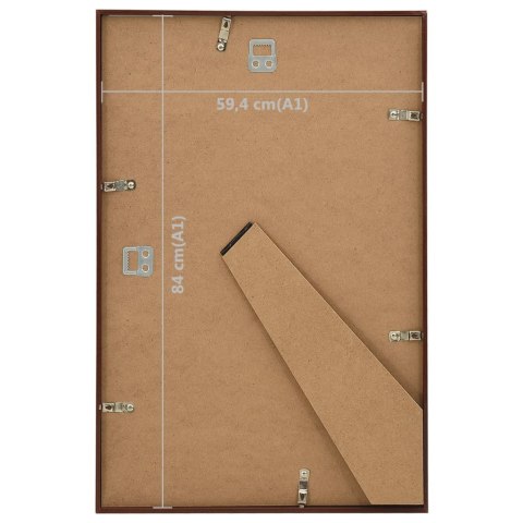 Ramki na zdjęcia, 5 szt., ścienne lub stołowe, 59,4x84 cm, MDF Ramki na zdjęcia, 5 szt., ścienne lub stołowe, 59,4x84 cm, MDF