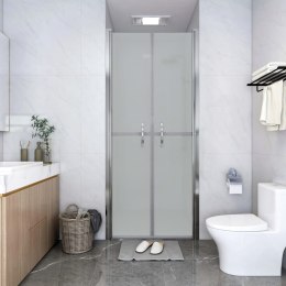 Drzwi prysznicowe, szkło mrożone, ESG, 76x190 cm