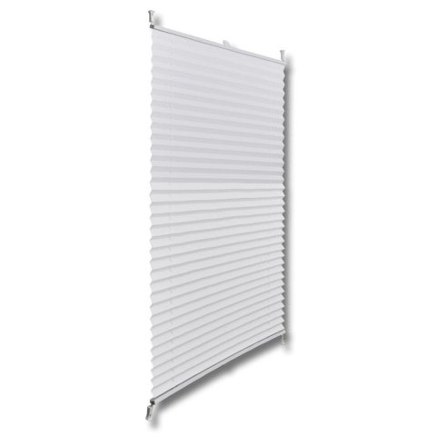 Roleta plisowana 1000x200 cm Biała Roleta plisowana 1000x200 cm Biała