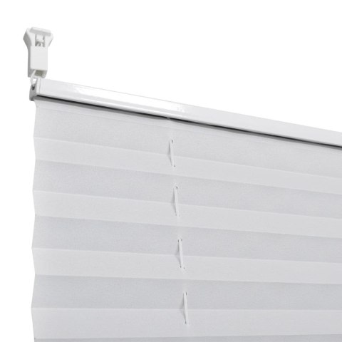 Roleta plisowana 1000x200 cm Biała Roleta plisowana 1000x200 cm Biała