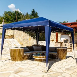 INSTENT BASIC Namiot ogrodowy - 3 x 3 m, niebieski
