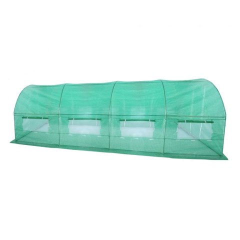 TUNEL FOLIOWY 300 X 600 CM (18 M2) ZIELONY