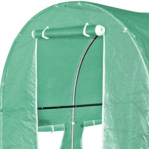 TUNEL FOLIOWY 300 X 600 CM (18 M2) ZIELONY