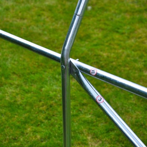 TUNEL FOLIOWY 300 X 600 CM (18 M2) ZIELONY