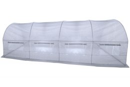 Tunel foliowy 300 cm x 600 cm (18 m2) biała