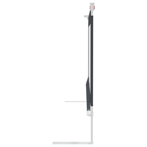 Barierka do łóżeczka dziecięcego, ciemnoszara, 150x25 cm, tkanina