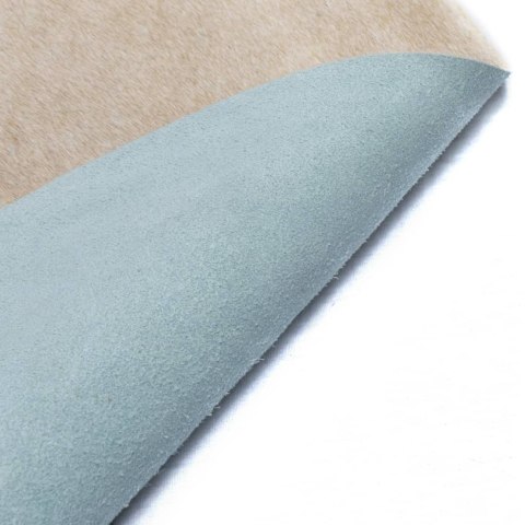 Dywan z bydlęcej skóry, 150 x 170 cm, beżowy