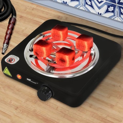 BROIL - MASTER Zapalniczka na węgiel Sisha 1000 W, czarna
