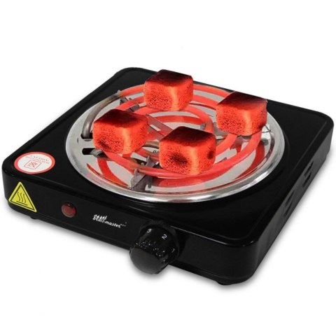 BROIL - MASTER Zapalniczka na węgiel Sisha 1000 W, czarna