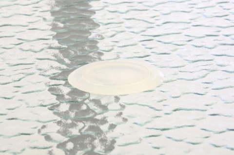 Stół ogrodowy szklany Garth 150 x 89 x 72 cm