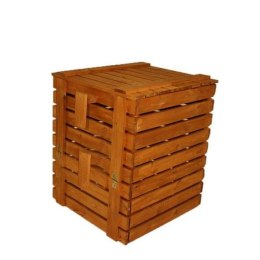 Kompostownik ogrodowy drewniany - 600l