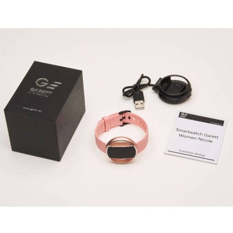 GARETT Smartwatch Women Nicole różowy GARETT Smartwatch Women Nicole różowy