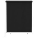 Roleta zewnętrzna, 120x140 cm, czarna