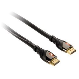 Kabel HDMI o Wysokiej Szybkości MONSTER 1000HDEXS-4M Czarny 4 m