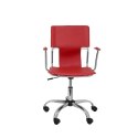 Krzesło Biurowe Bogarra P&C 214RJ Czerwony