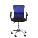 Krzesło Biurowe Cardenete Foröl 238GANE Niebieski Czarny