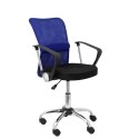 Krzesło Biurowe Cardenete Foröl 238GANE Niebieski Czarny