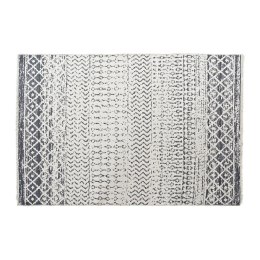 Dywan DKD Home Decor Biały Szary Poliester Bawełna (160 x 230 x 1 cm)