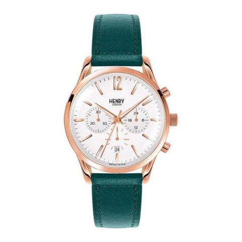 Zegarek Damski Henry London HL39-CS-0144 (Ø 40 mm)