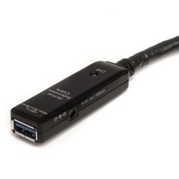 Kabel USB Startech USB3AAEXT10M USB A Czarny