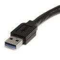 Kabel USB Startech USB3AAEXT10M USB A Czarny