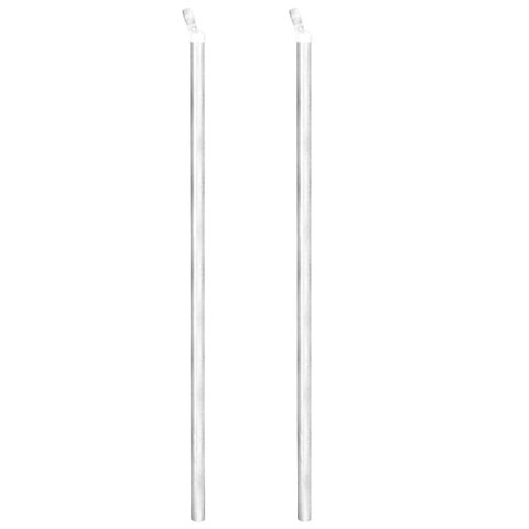 Ogrodzenie z siatki z akcesoriami, galwanizowana stal 25x1,5 m