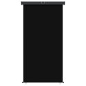 Markiza boczna na balkon, 170 x 250 cm, czarna