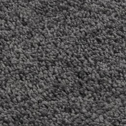 Dywan shaggy, ciemnoszary, 160x230 cm, antypoślizgowy