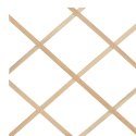 Płotki kratkowe, 5 szt., lite drewno jodłowe, 180x80 cm