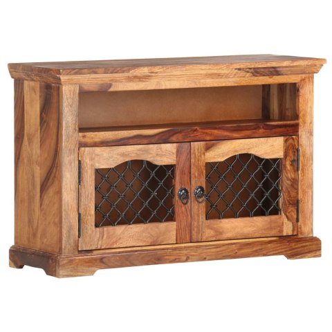 Szafka pod TV, 90x30x60 cm, lite drewno sheesham