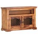Szafka pod TV, 90x30x60 cm, lite drewno sheesham