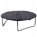 Trampolina Ogrodowa Jumpi 252cm/8FT Maxy Comfort Plus Pomarańczowa Z Wewnętrzną Siatką