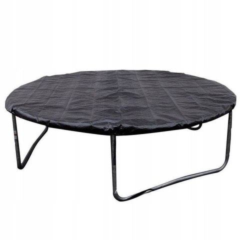Trampolina Ogrodowa Jumpi 374cm/12FT Maxy Comfort Plus Pomarańczowa Z Wewnętrzną Siatką