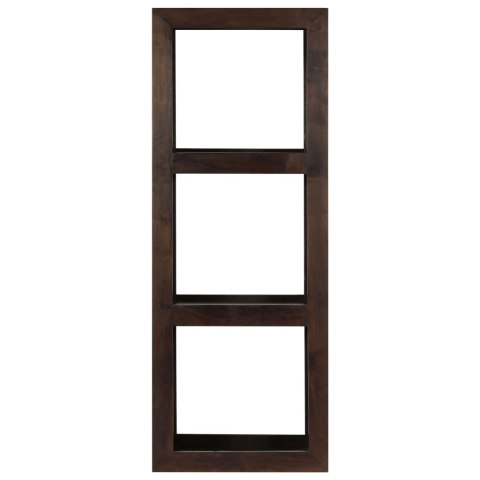 Szafka konsolowa, 40 x 30 x 110 cm, lite drewno akacjowe