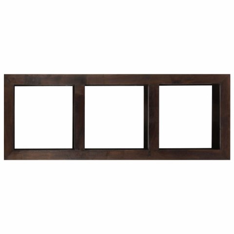 Szafka konsolowa, 40 x 30 x 110 cm, lite drewno akacjowe