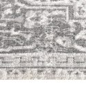 Dywan zewnętrzny o płaskim splocie, 115x170 cm, jasnoszary