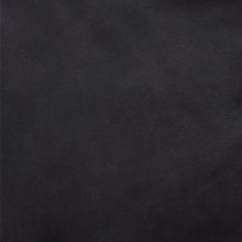 Legowisko dla psa, czarne, 99x89x21 cm, plusz i ekoskóra