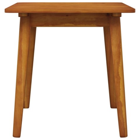 Zestaw mebli ogrodowych, lite drewno akacjowe