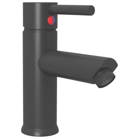 Bateria umywalkowa, szare wykończenie, 130x176 mm Bateria umywalkowa, szare wykończenie, 130x176 mm