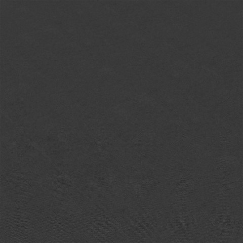 Parawan balkonowy, antracytowy, 120x500 cm, tkanina Oxford