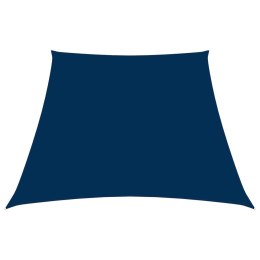 Trapezowy żagiel ogrodowy, tkanina Oxford, 3/4x2 m, niebieski