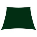 Trapezowy żagiel ogrodowy, tkanina Oxford, 3/4x2 m, zielony