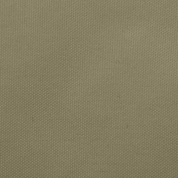 Trapezowy żagiel ogrodowy, tkanina Oxford, 4/5x3 m, beżowy