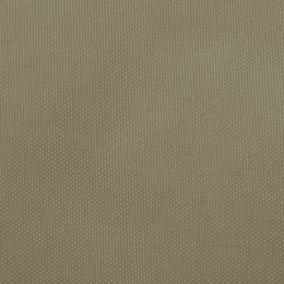 Trapezowy żagiel ogrodowy, tkanina Oxford, 4/5x4 m, beżowy