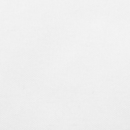 Trapezowy żagiel ogrodowy, tkanina Oxford, 4/5x4 m, biały