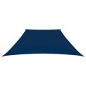 Żagiel ogrodowy, tkanina Oxford, trapezowy, 4/5x3 m, niebieski