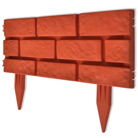 Ogrodzenie trawnika, 11 części